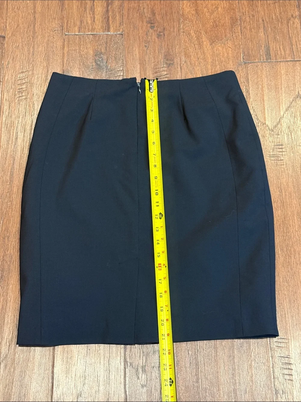 Size 6 The Limited Black Mini Pencil Skirt